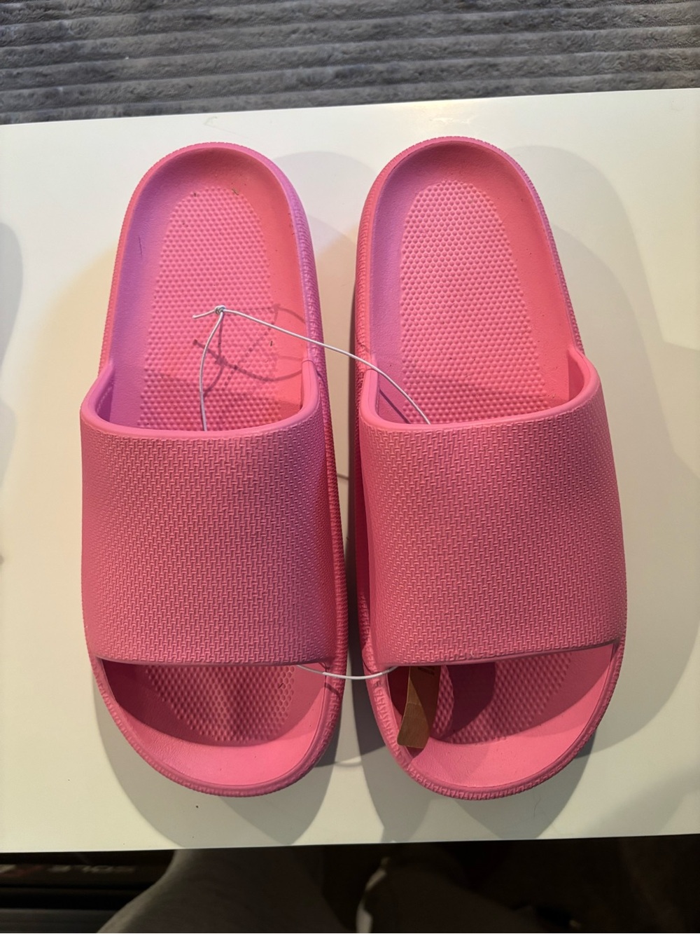 Pink Slide Sandals - Casual Pool Slides PINK